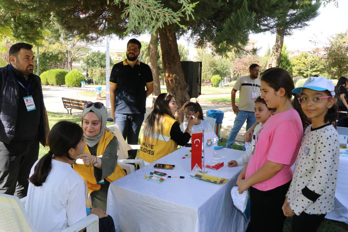 Haliliye’den çocuklara eğlence dolu etkinlikler