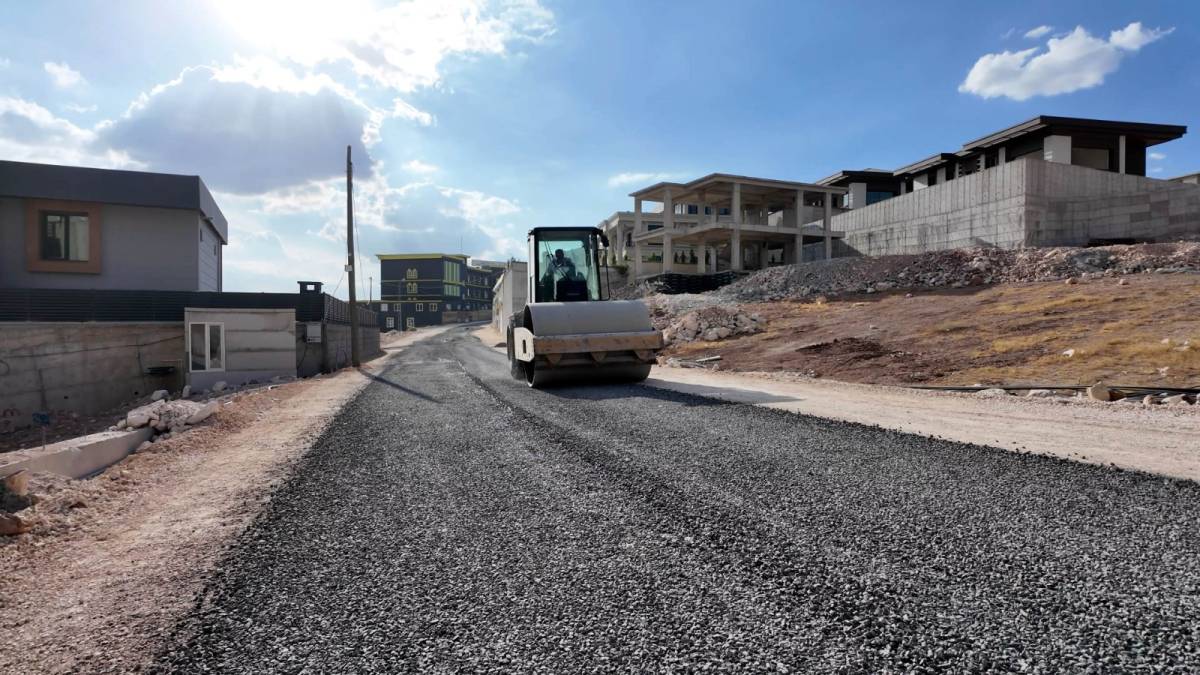 Karaköprü’de yollar kışa hazırlanıyor