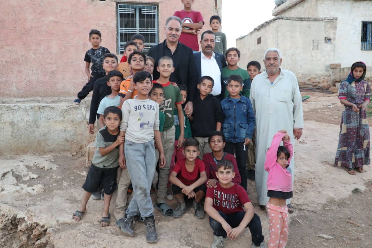Başkan Kuş’un yüreği dayanmadı, aileyi taşıma kararı aldı