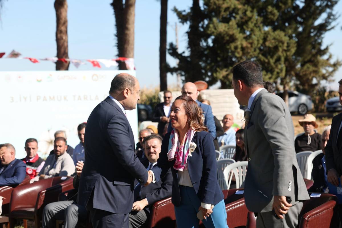 Gülpınar: “Urfa, tarımın ve tasarımın merkezidir”