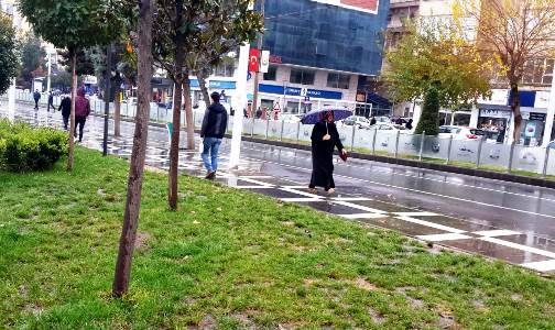 Şanlıurfa'da hafif yağış bekleniyor