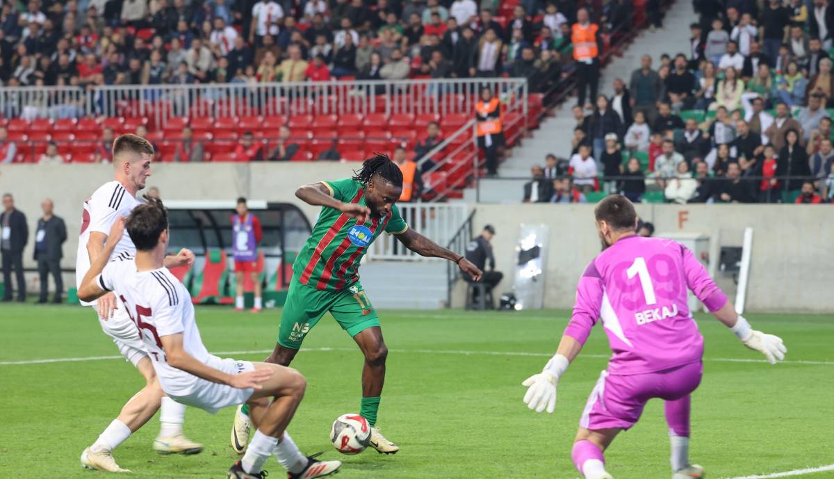 Amedspor'un Diagne'li zirve ısrarı