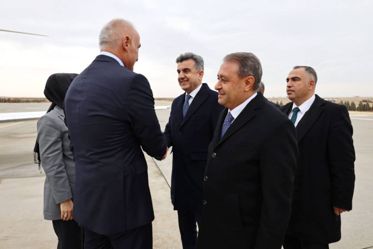 Bakan Ersoy Şanlıurfa'da