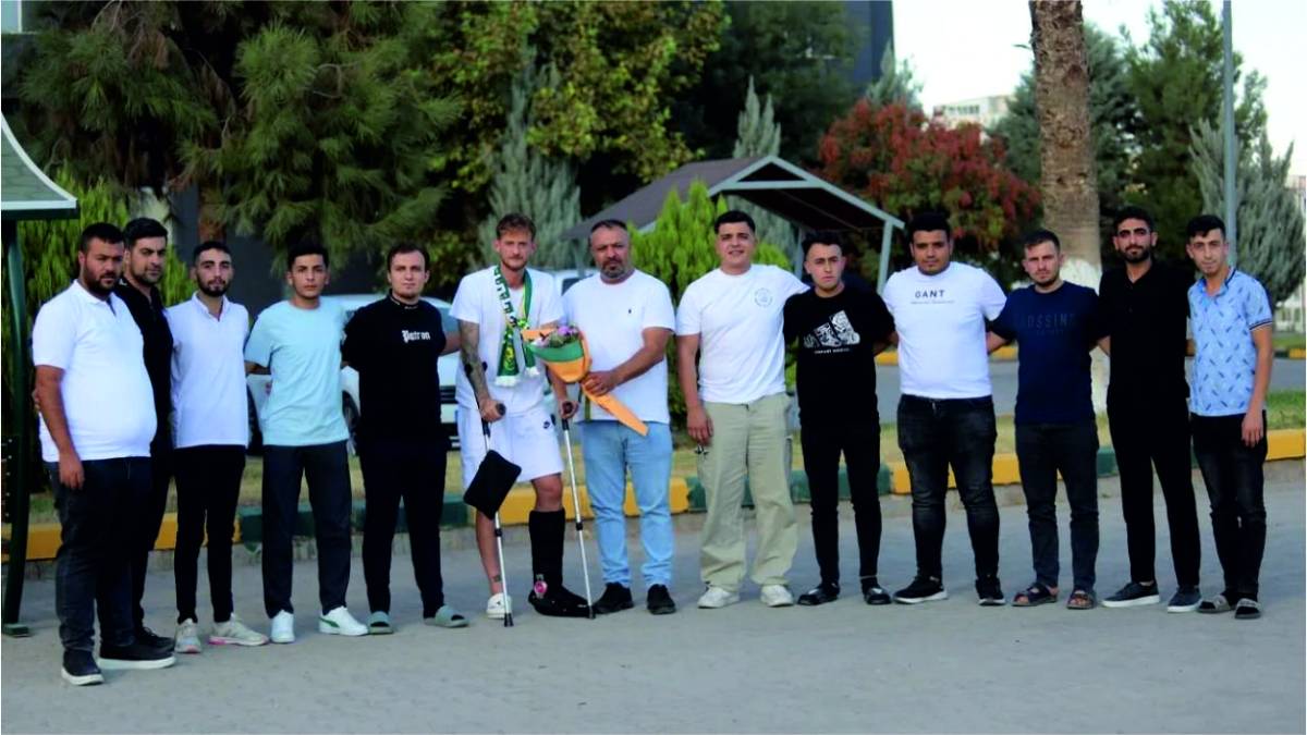 Berk İsmail Ünsal'dan güzel haber