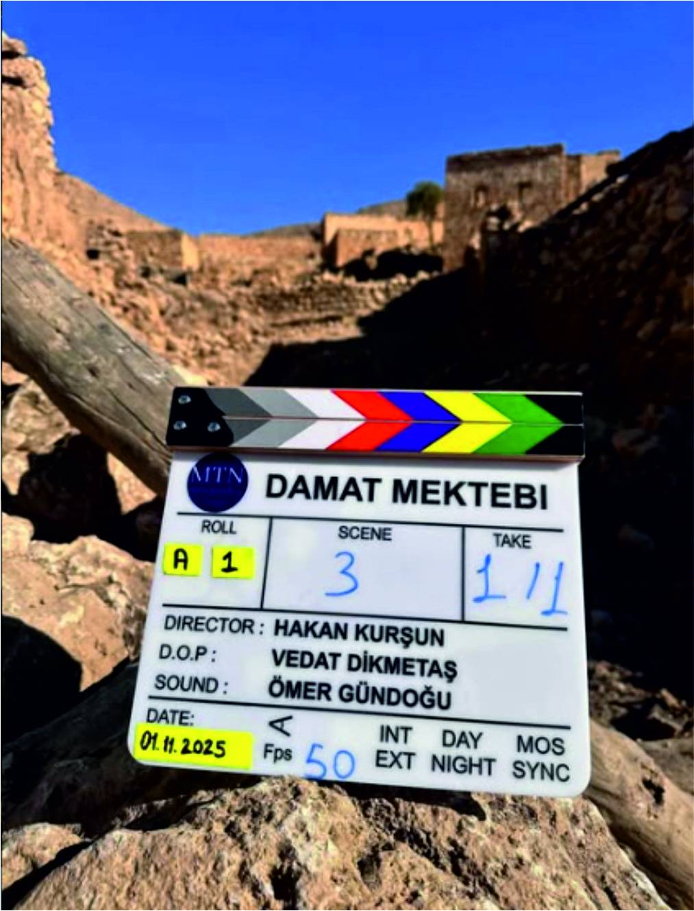 'Damat mektebi'nin çekimleri başladı