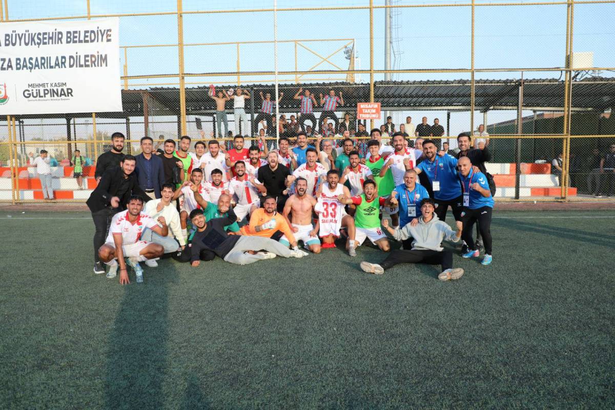 Şanlıurfa derbisini kazandı, zirveyi kaptı