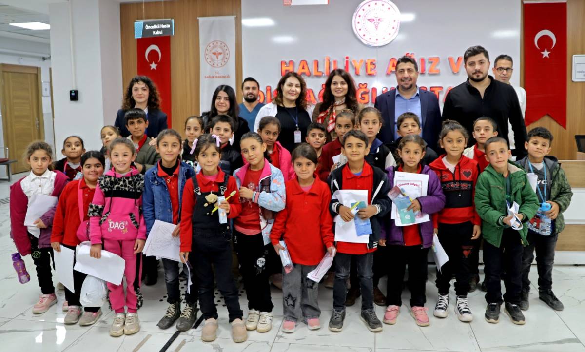 'Bugünün bakımı, yarının sağlıklı gülüşü'