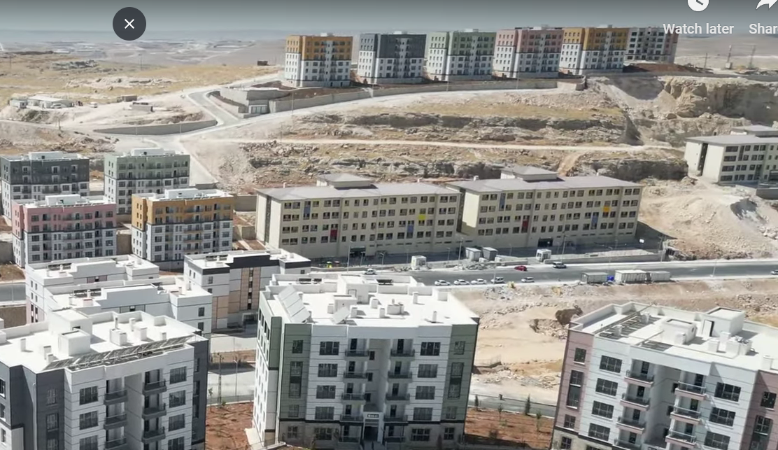 Şanlıurfa'da konut teslim heyecanı