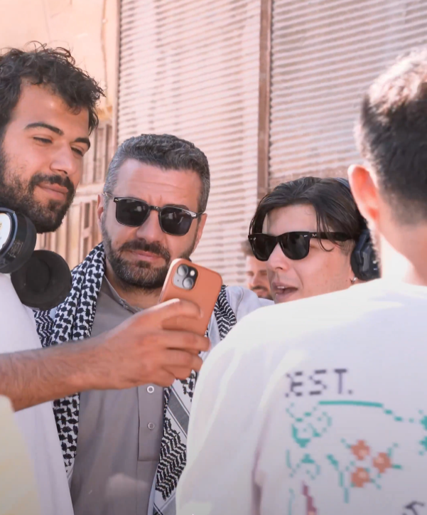 Fındık, dizi ekibini Şanlıurfaspor'a davet etti