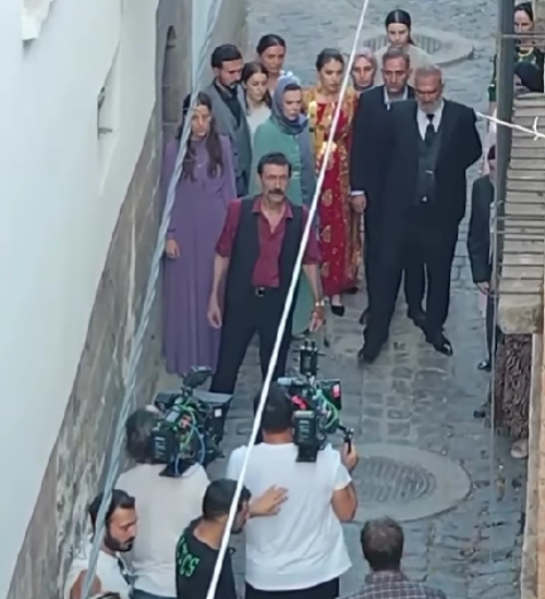 Komşu ilde çekilen film hafta vizyona giriyor