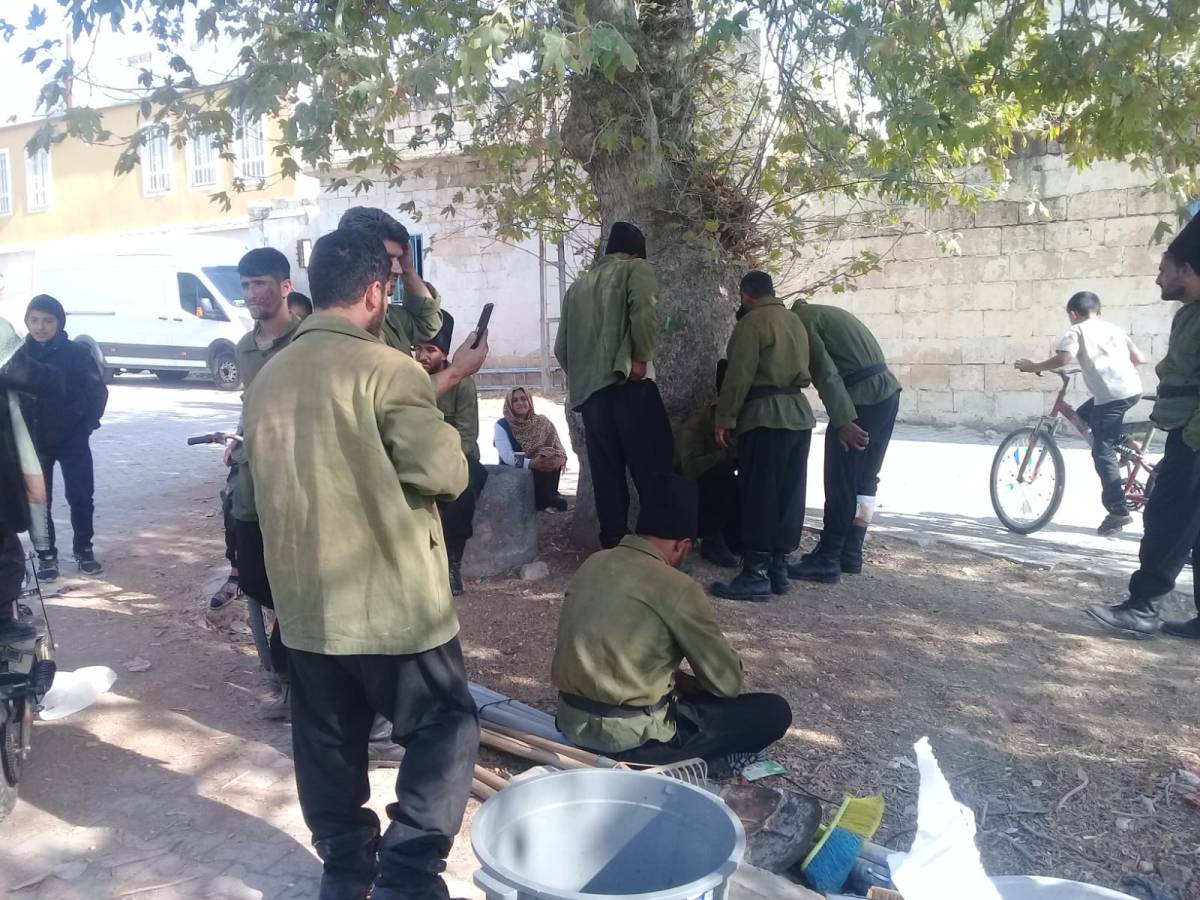 TRT'nin yeni dizisi Şanlıurfa'da 'Motor' dedi