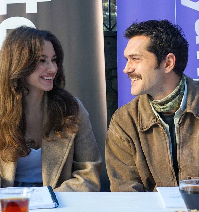 TRT'nin yeni dizisi Şanlıurfa'da 'Motor' dedi