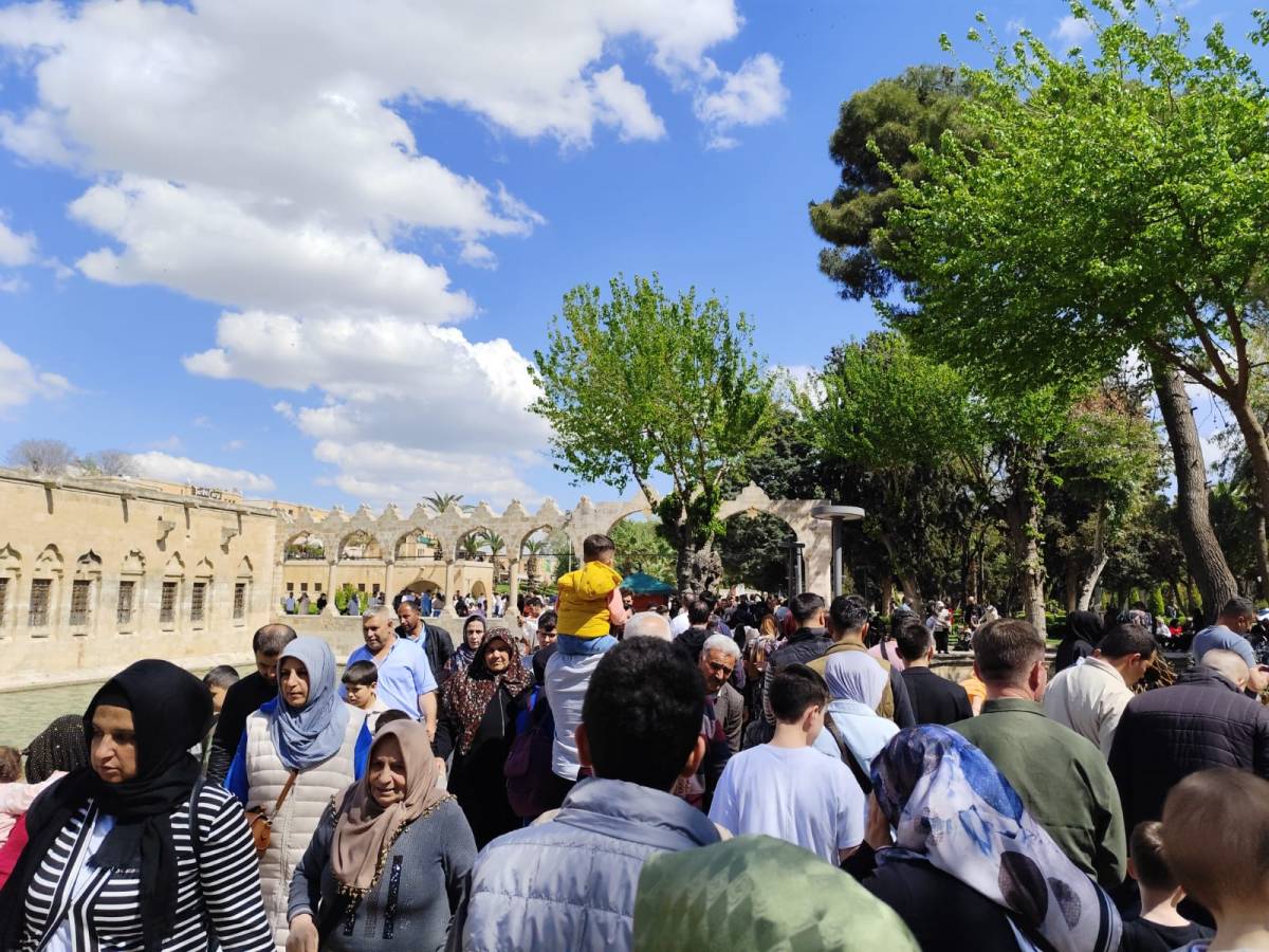 Şanlıurfa'nın 2025 yılı nüfus verileri