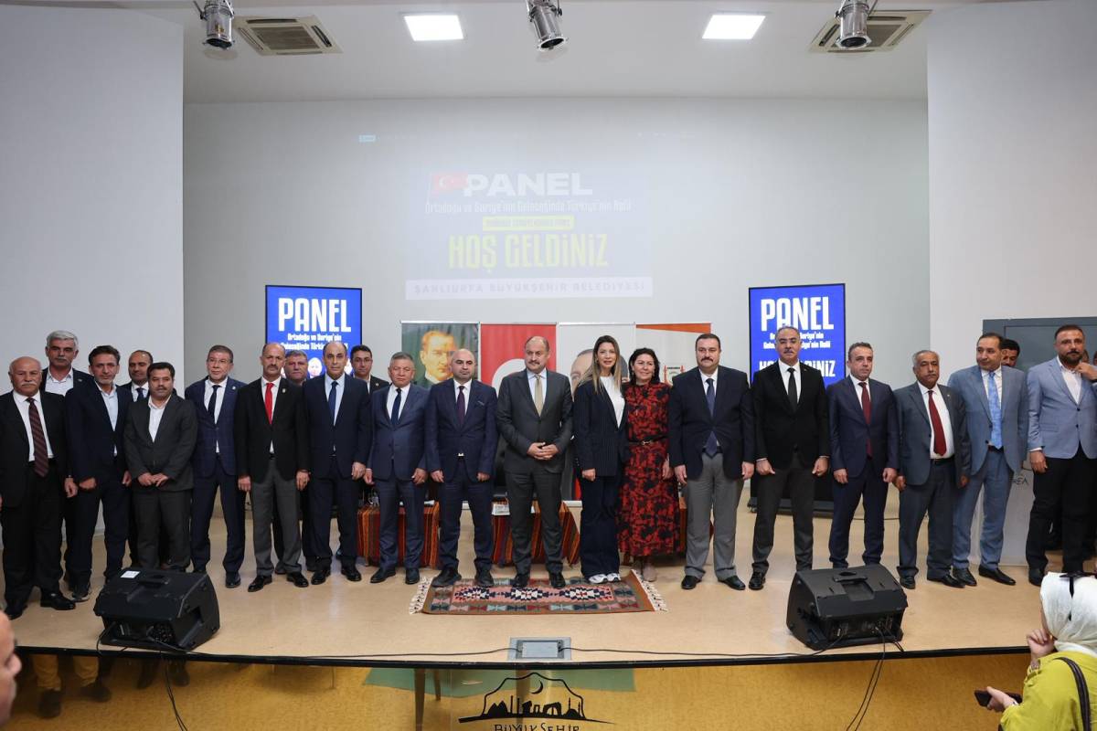 'Burası Türkiye'nin barış coğrafyasıdır'