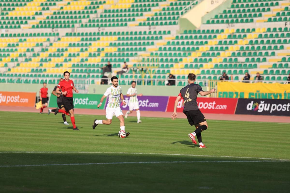 Şanlıurfaspor'dan liderliğe veda