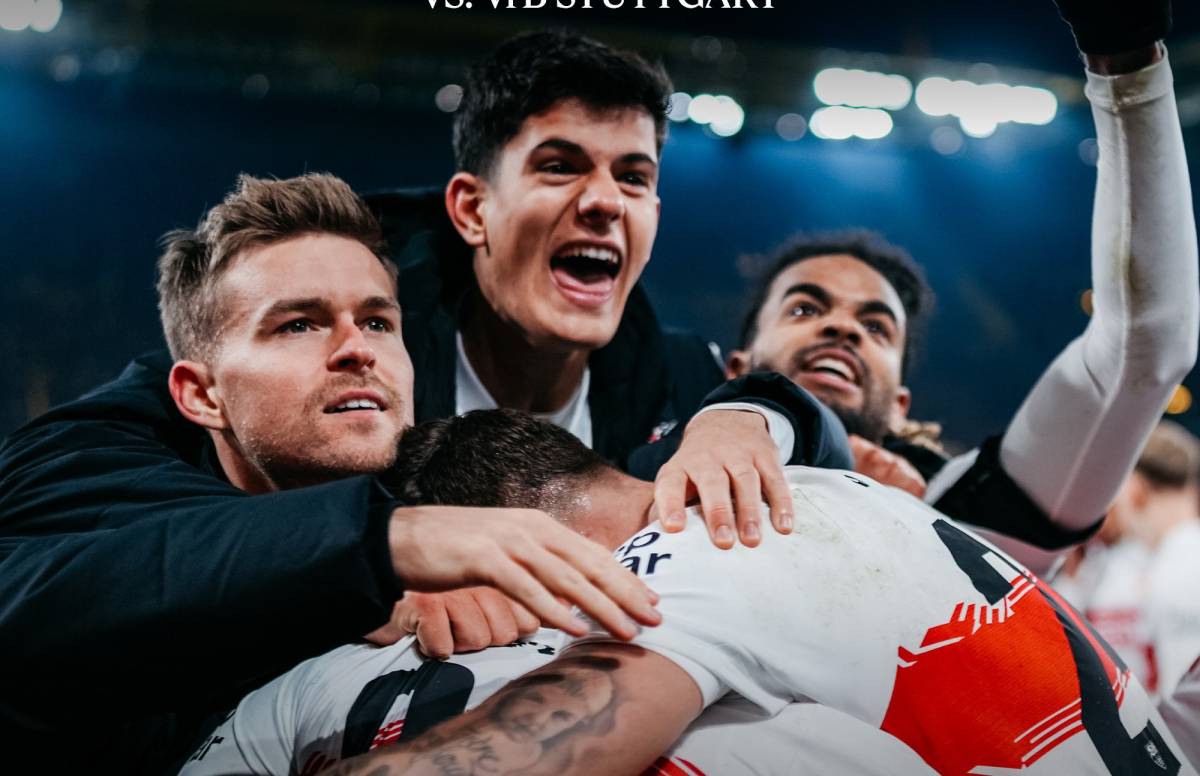 Deniz Undav'dan hat trick; Halayla kutladı