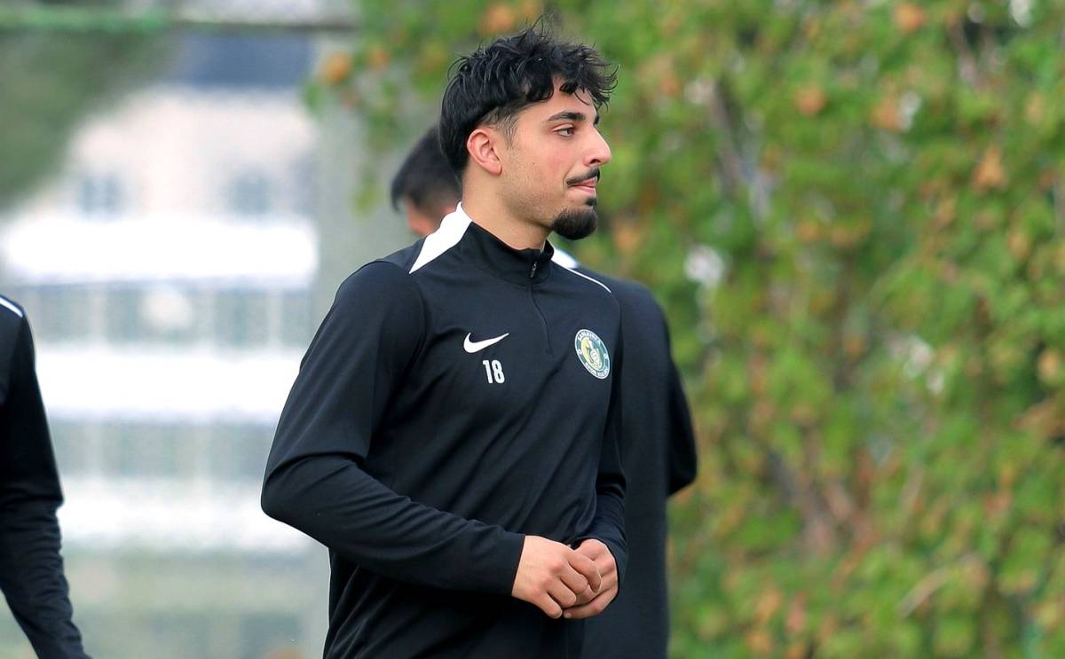 Şanlıurfaspor'da o oyuncu ilkonbirde