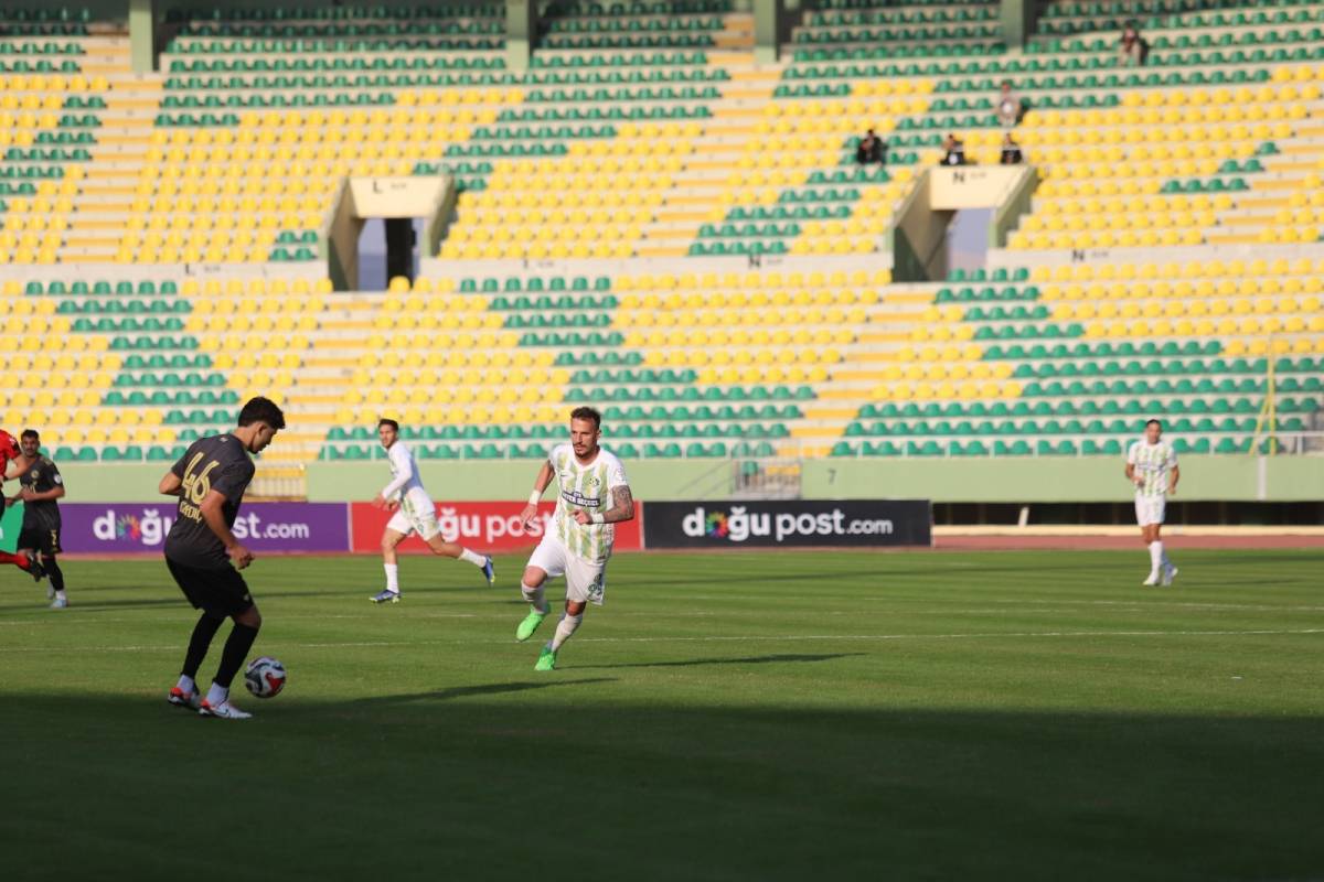 Şanlıurfaspor'dan liderliğe veda