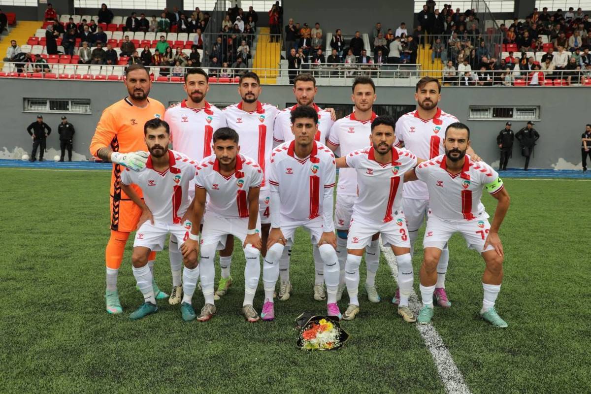 Şanlıurfa takımı zirveyi sevdi