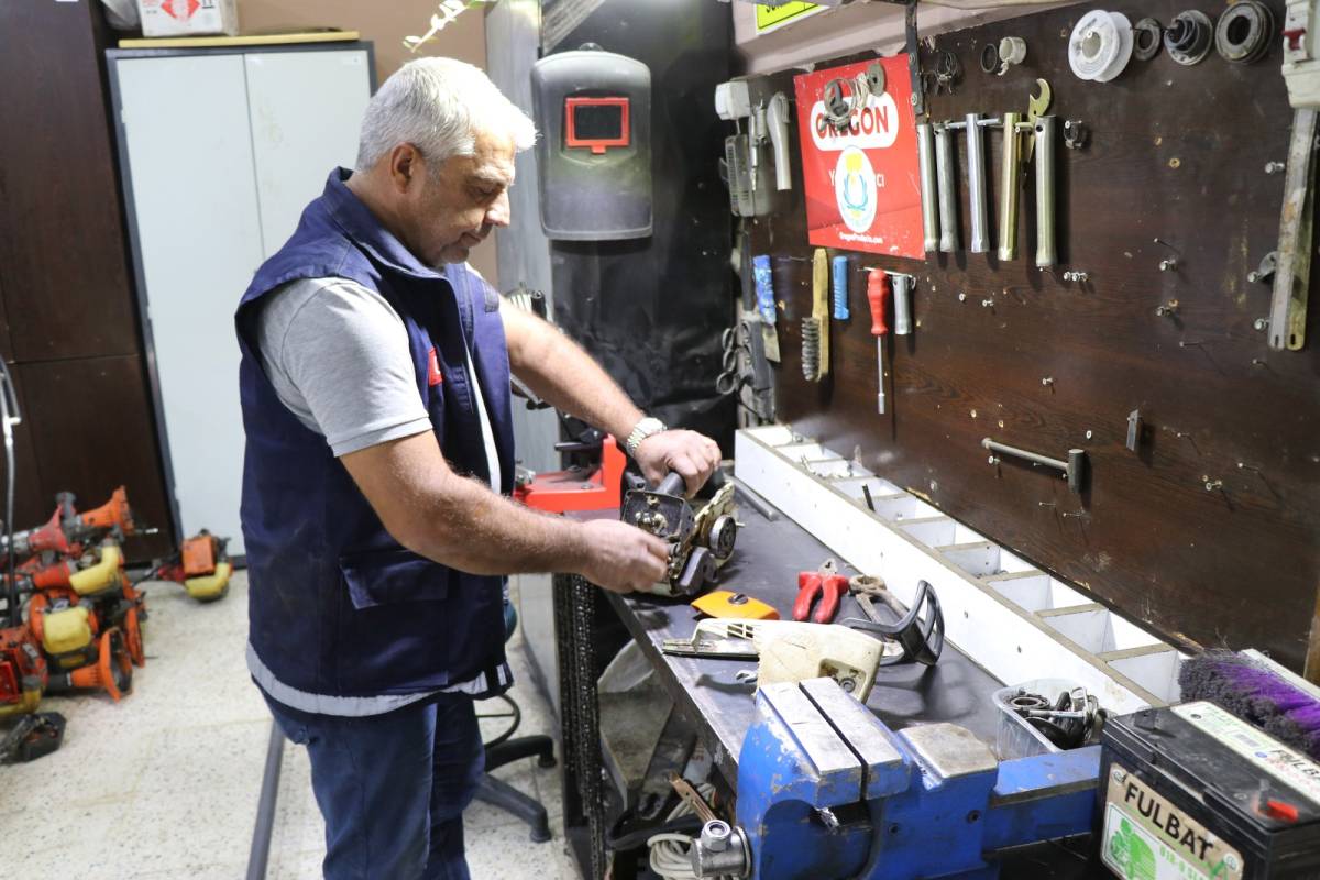 Haliliye Belediyesi, kendi kaynaklarıyla üretimde ve hizmette örnek oluyor