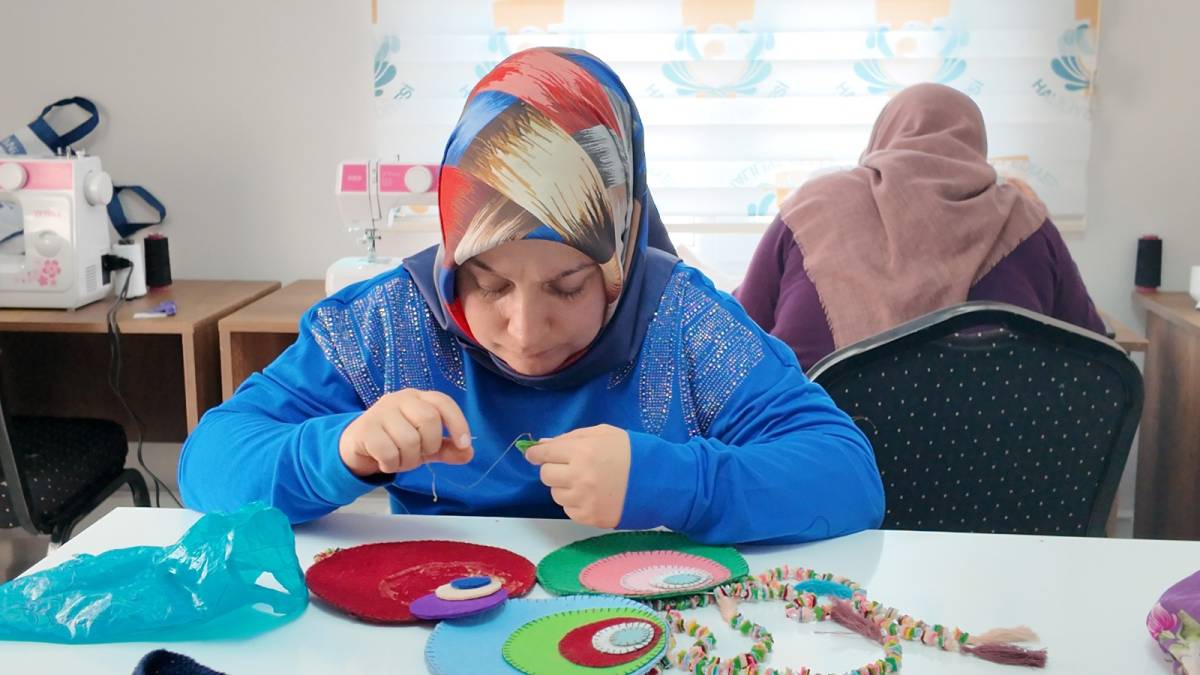 Haliliye Belediyesi, kadınların sosyal ve ekonomik gücüne katkı sunuyor