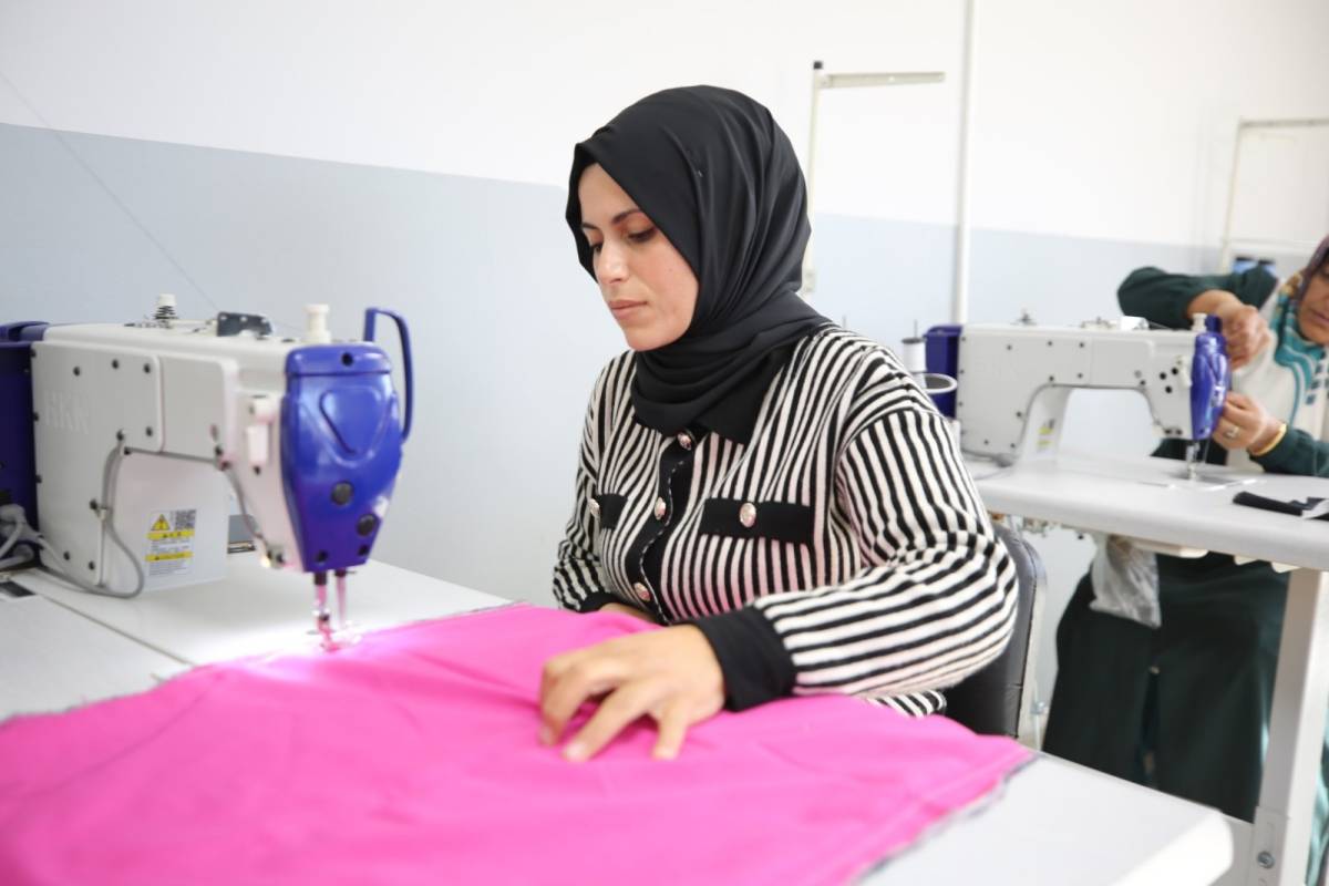 Eyyübiyeli Kadınlar Bu Proje İle Güçleniyor