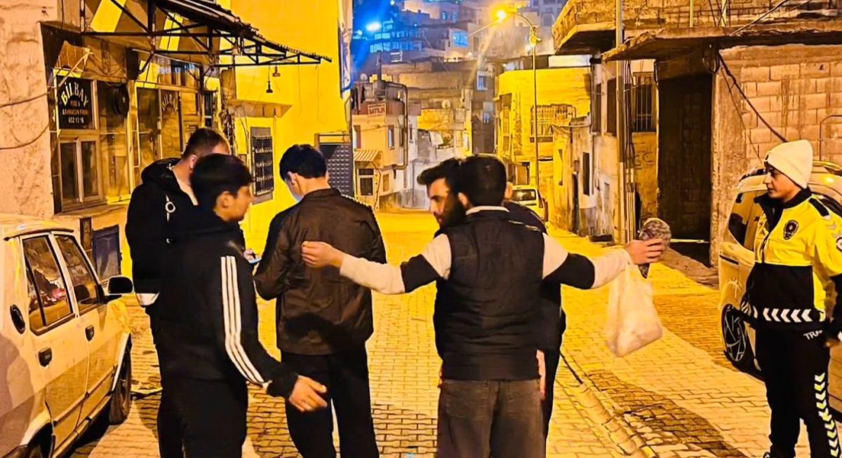 Şanlıurfa'da huzur uygulaması