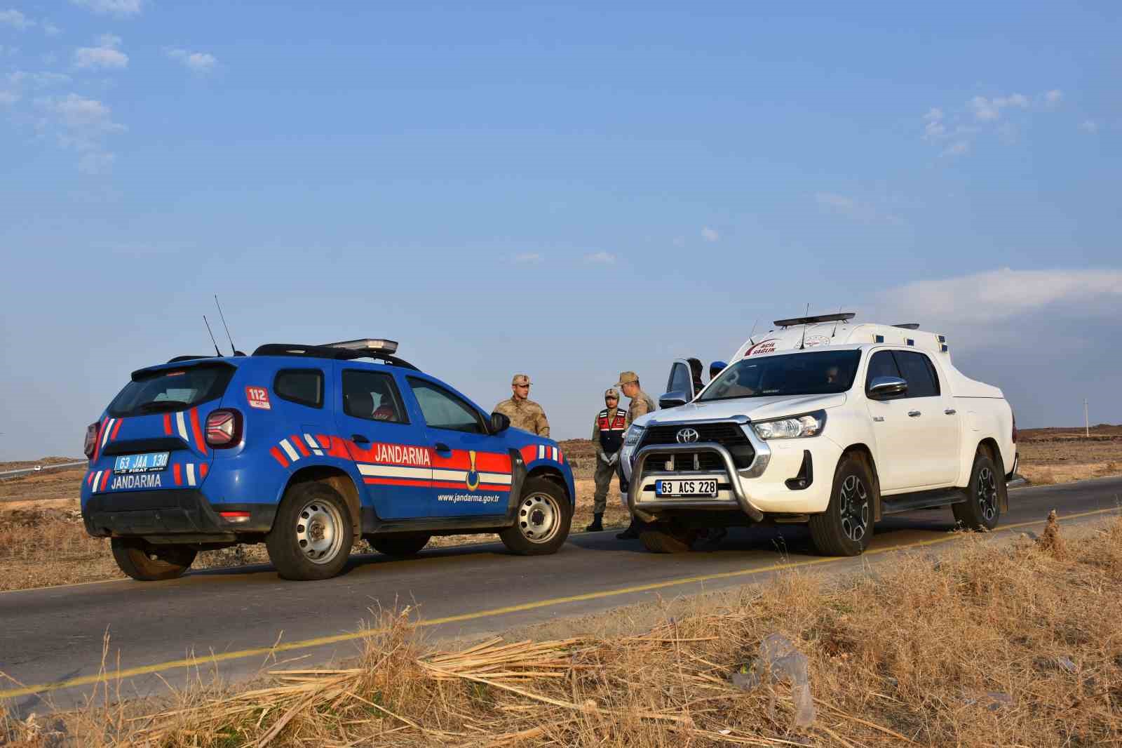 Şanlıurfa’da boş arazide bir ceset bulundu