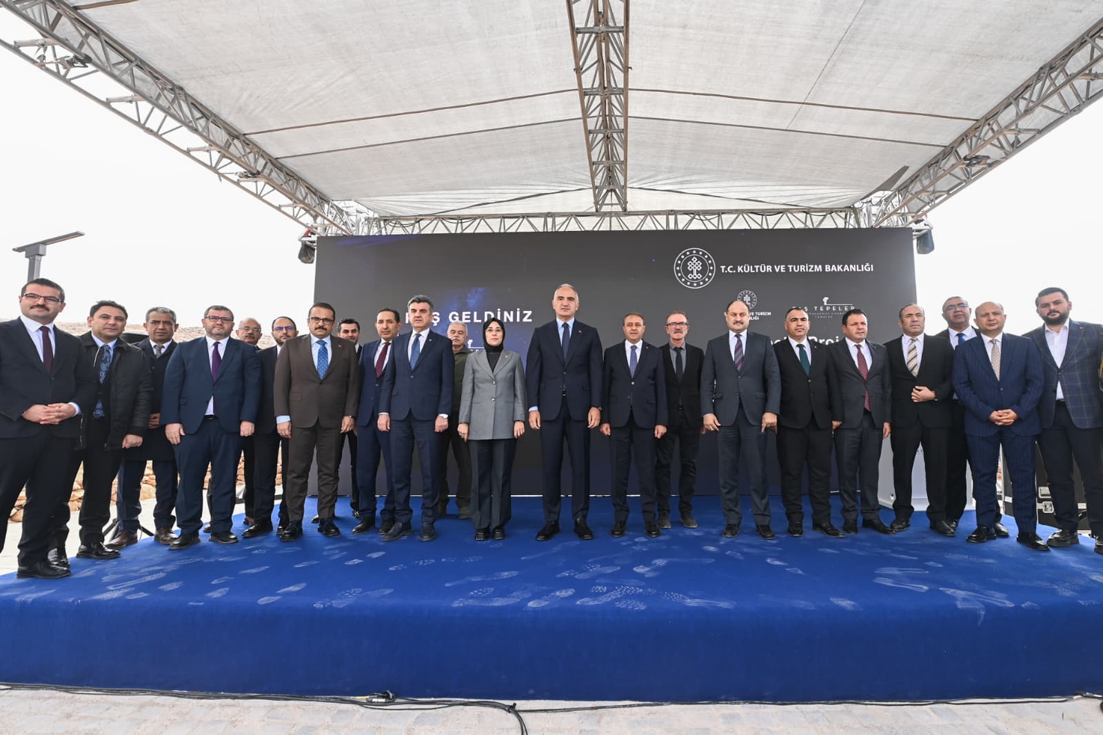 Bakan Ersoy; Taş Tepeler Dünyanın Neolitik Başkenti Olacak