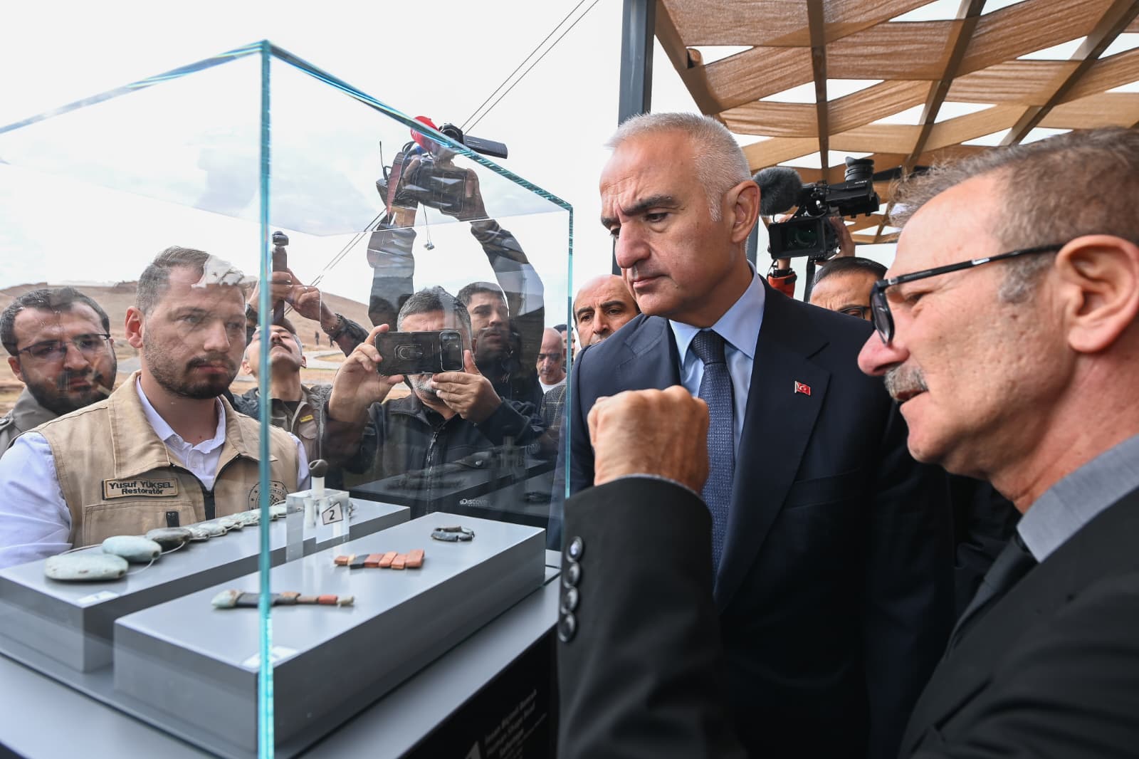 Bakan Ersoy; Taş Tepeler Dünyanın Neolitik Başkenti Olacak