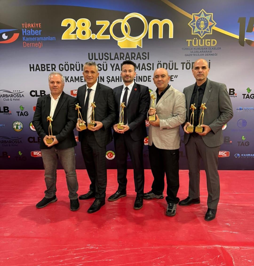 Şanlıurfalı Kameramana Uluslararası Ödül