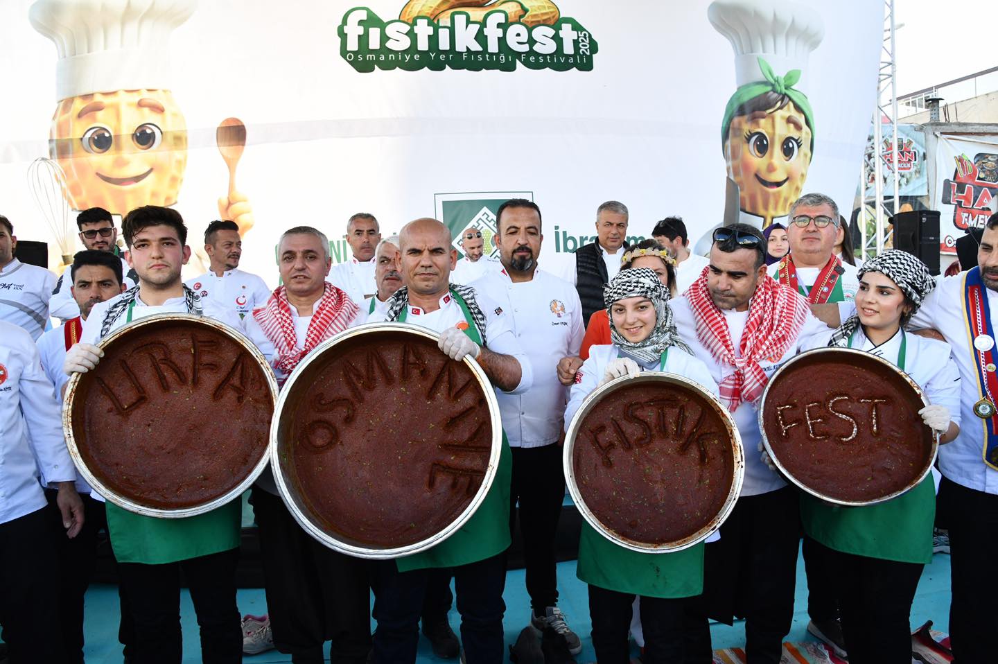 Şanlıurfalı aşçılar, Osmaniye’deki festivale damga vurdu
