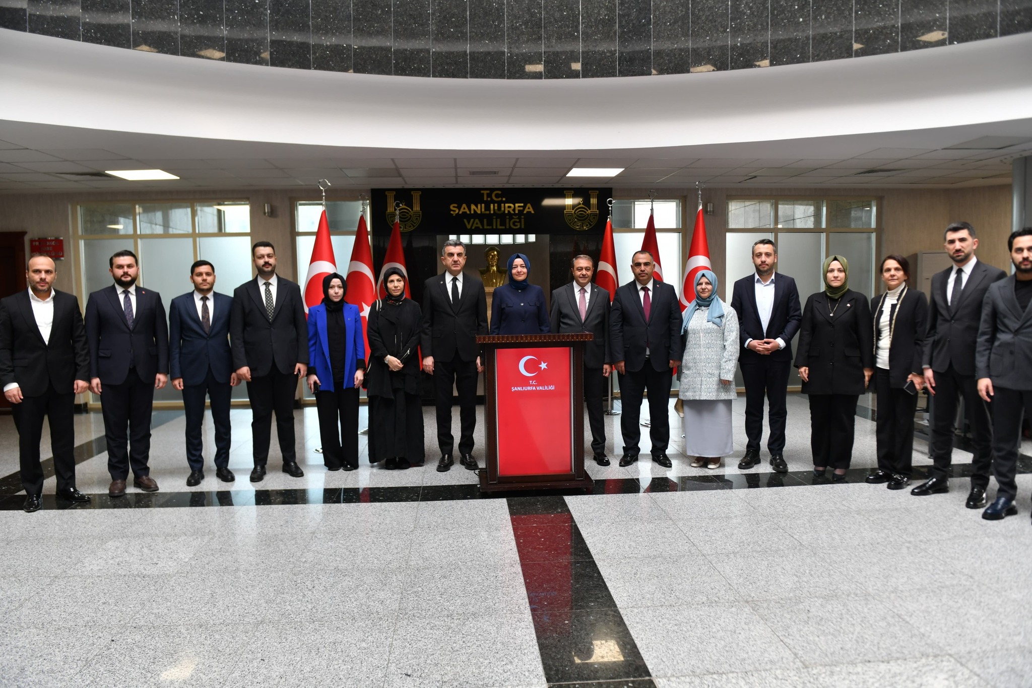AK Parti Genel Başkan Yardımcısı Kaya, Şanlıurfa’da