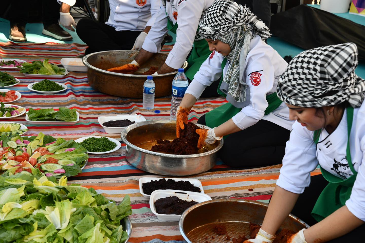 Şanlıurfalı aşçılar, Osmaniye’deki festivale damga vurdu