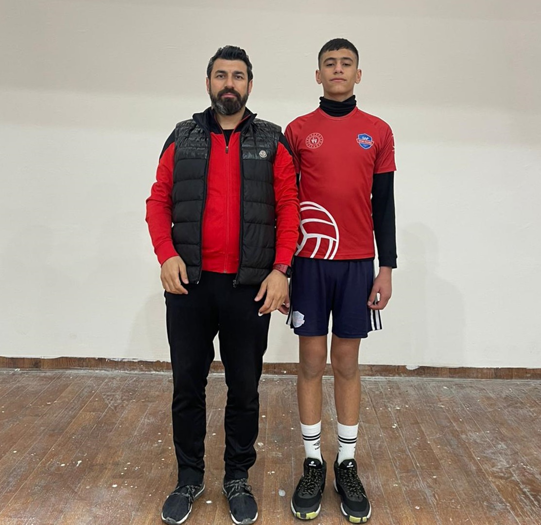 HRÜ’nün yetiştirdiği sporcu milli takım kampına çağrıldı