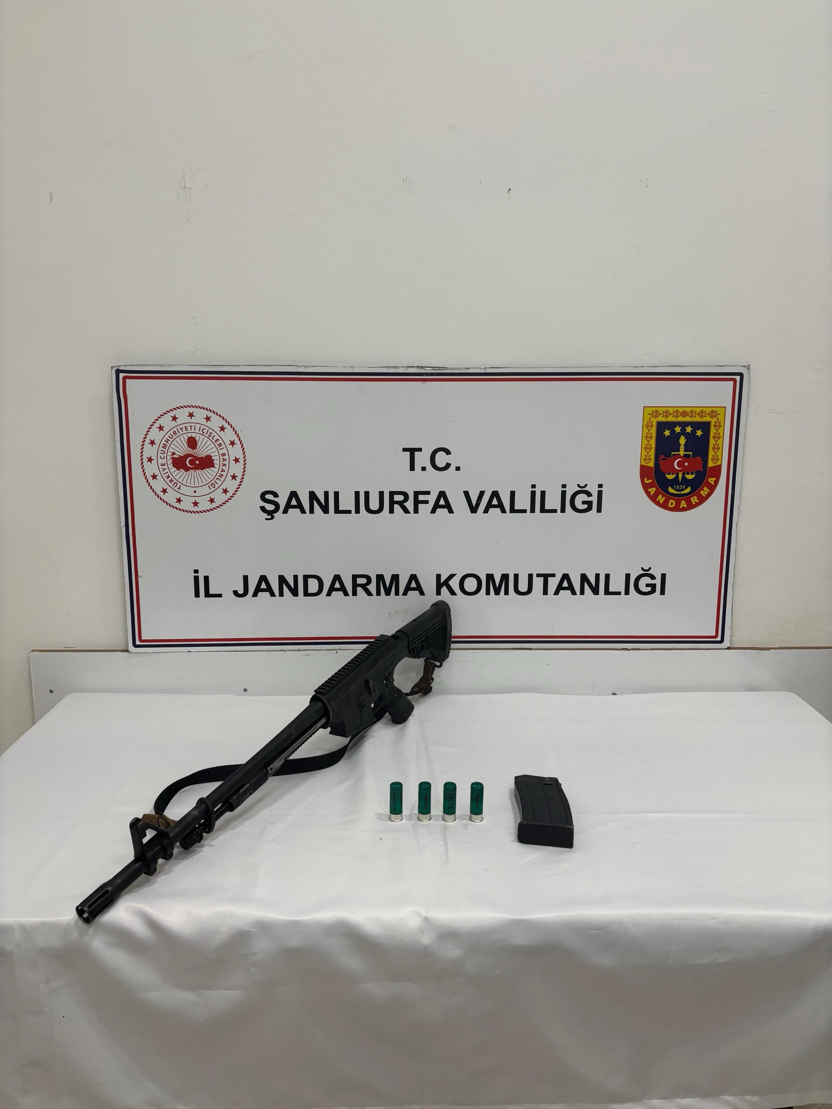 Jandarmadan Şanlıurfa’nın ilçelerinde kapsamlı denetim
