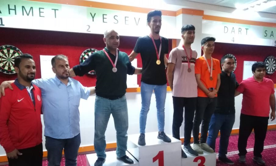 Dart Şampiyonu Abdullah Durmuş’un başarı hikayesi