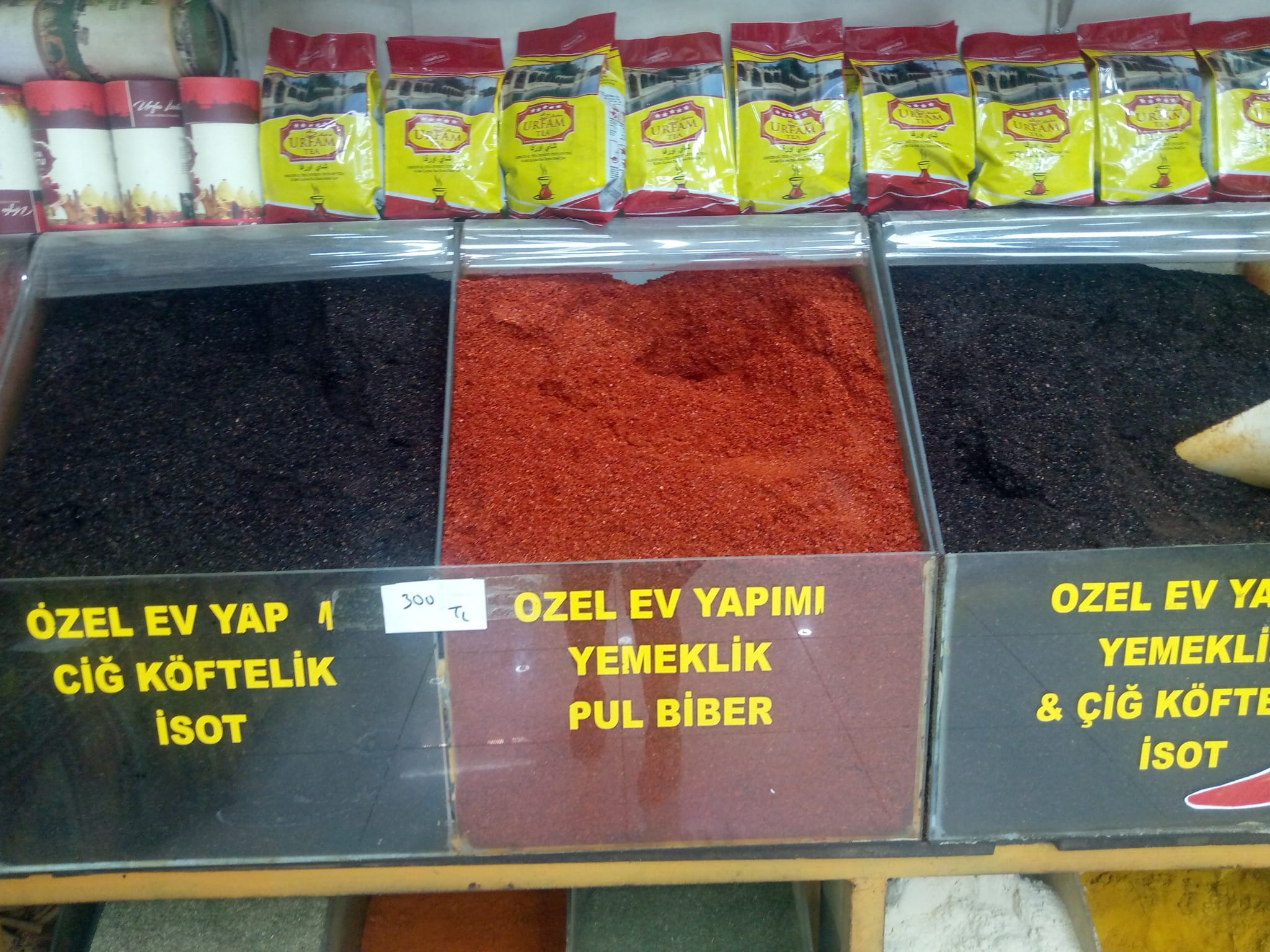 Şanlıurfa’da biber piyasası nasıl ? (VİDEO)