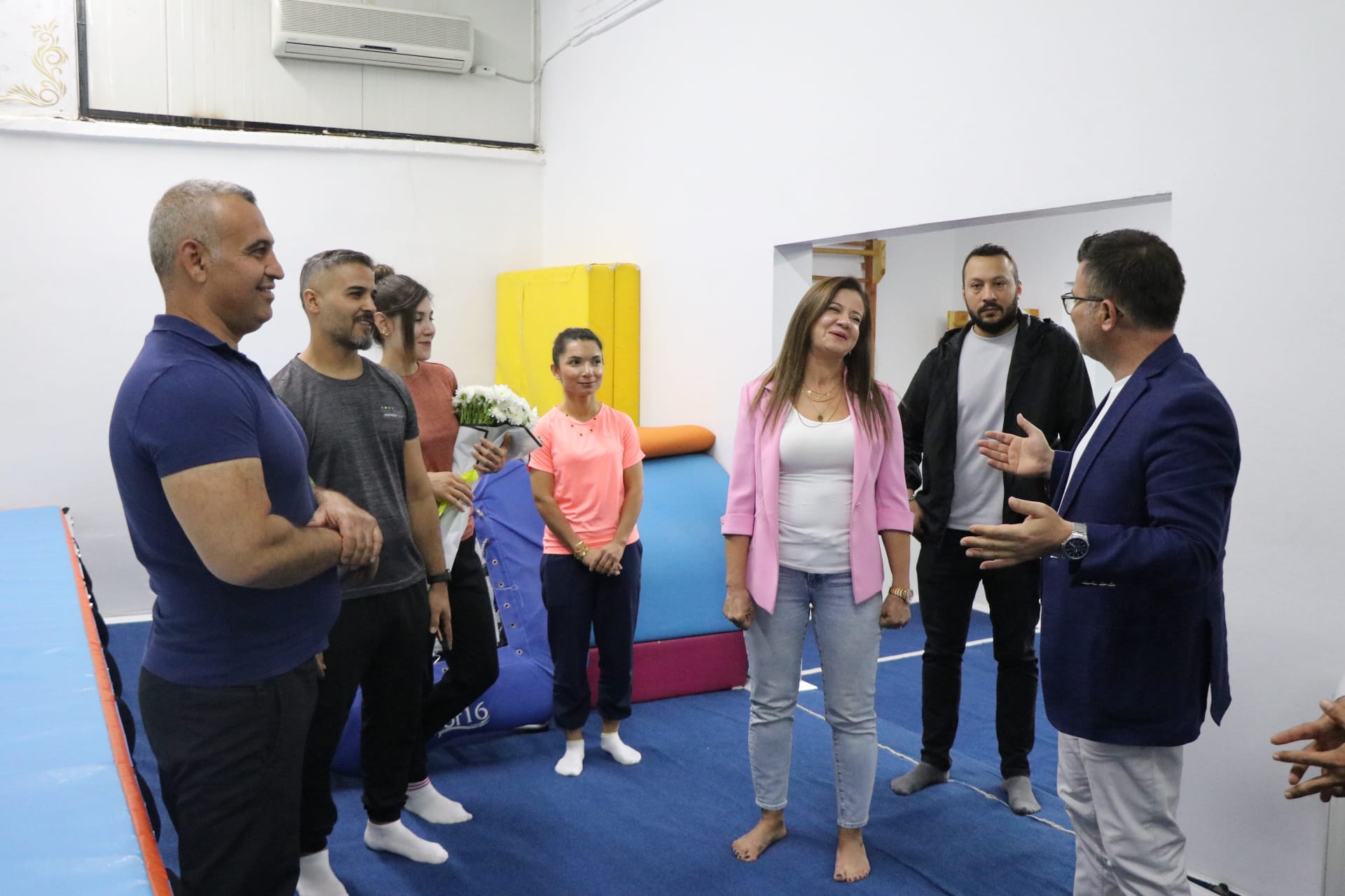 Gençlik Spor İl Müdürü, özel spor tesislerini denetledi