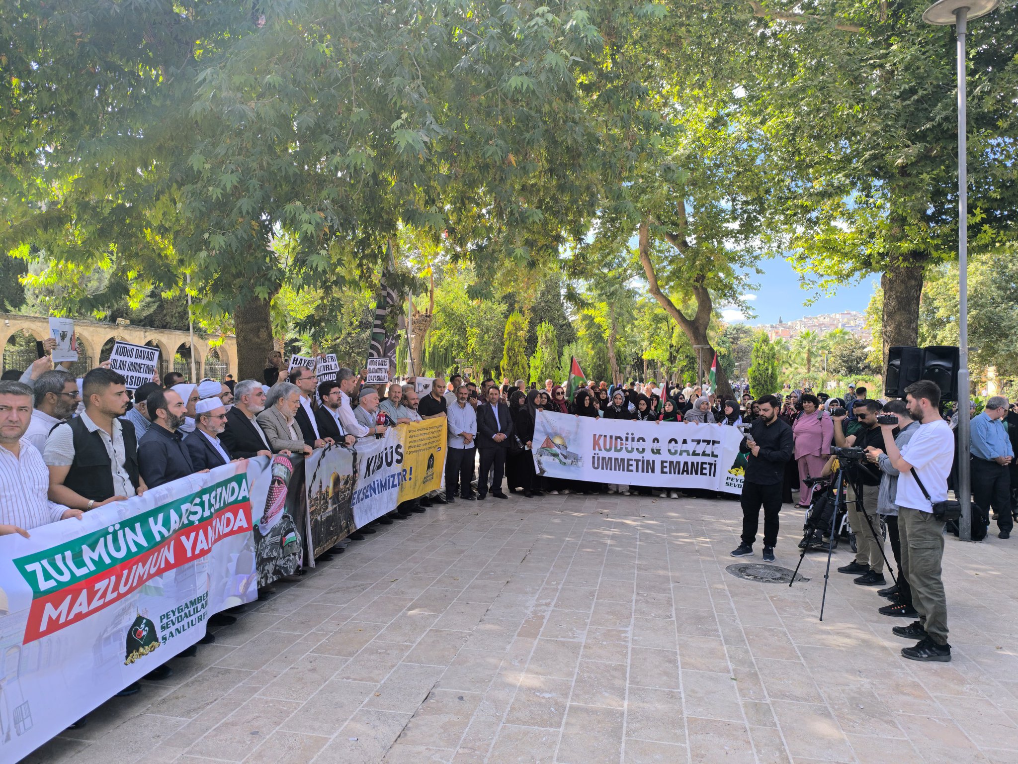 Şanlıurfa STK’larından ‘Gazze’ sevinci