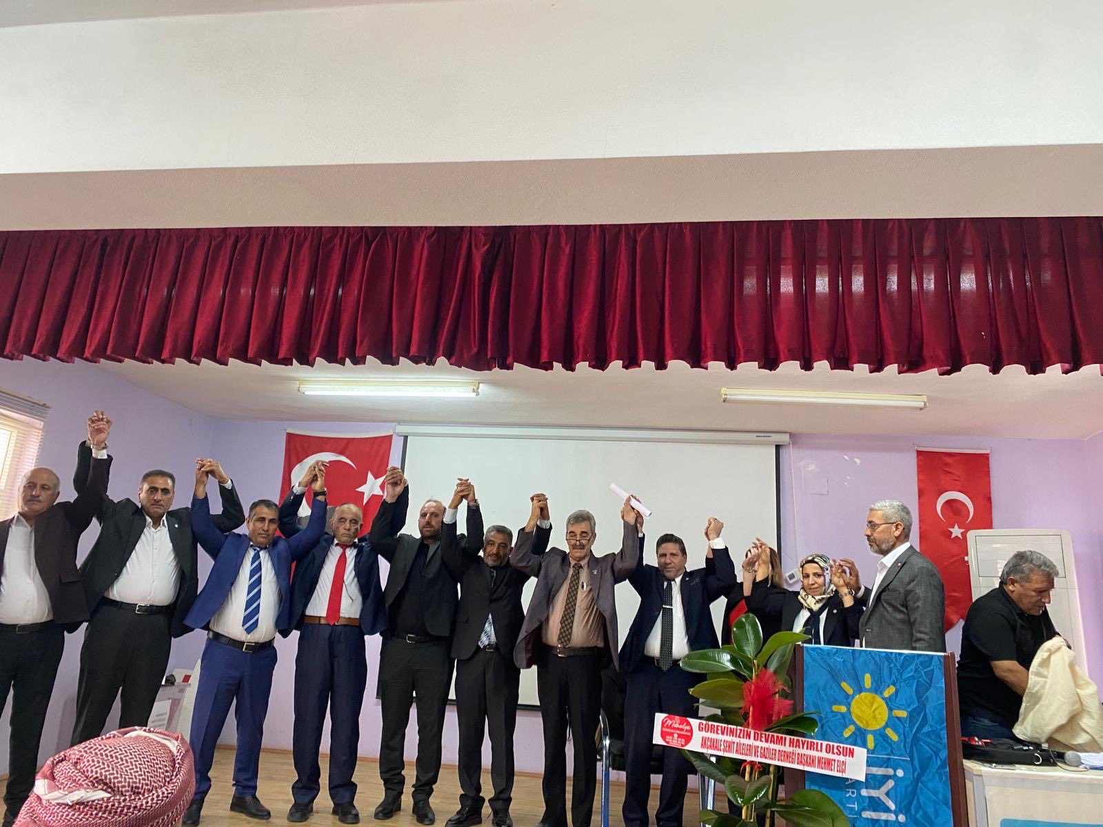 İYİ Parti Harran ve Hilvan’da başkanlarını seçti