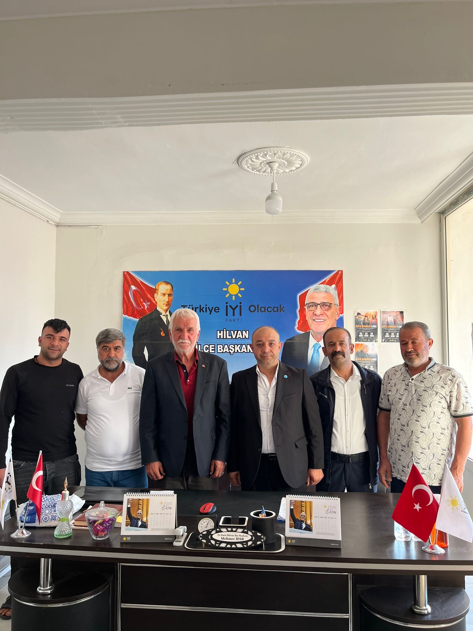 İYİ Parti Harran ve Hilvan’da başkanlarını seçti
