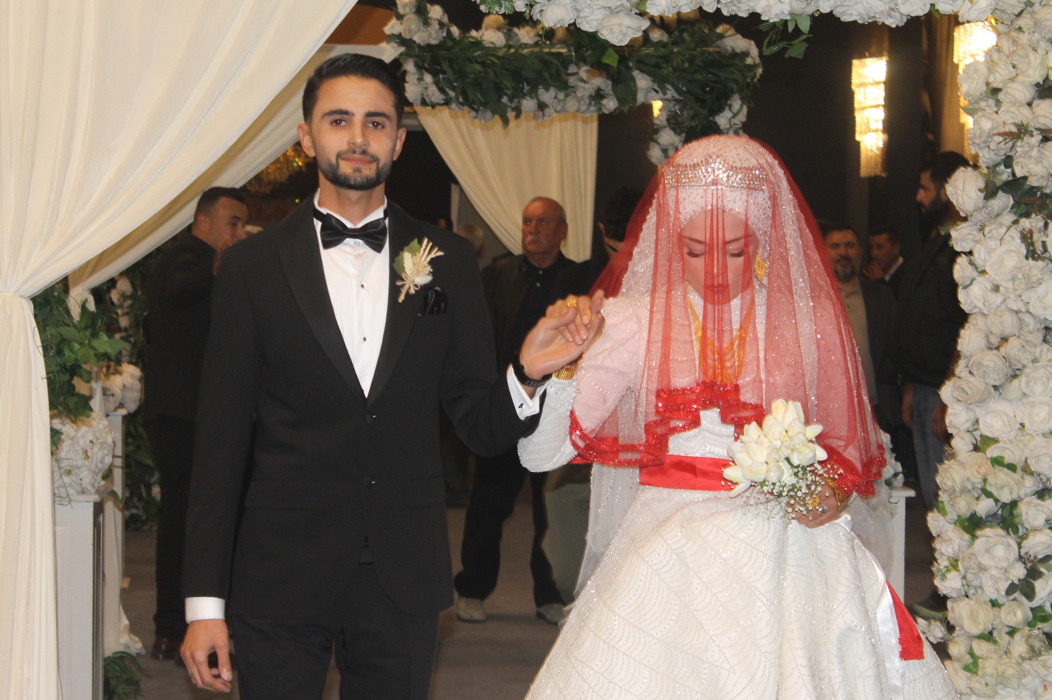 Demir ailesinin mutlu günü