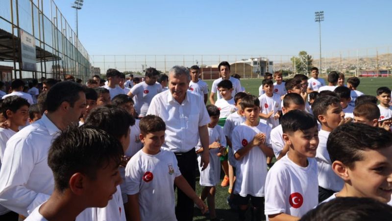 Beyazgül, ‘’çocuklarımızı spora yönlendirelim’’