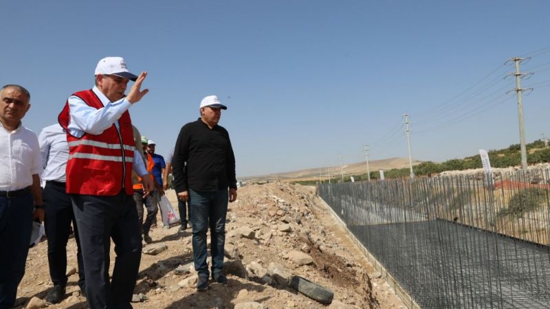 Urfa’nın önemli bir sorunu daha çözüme kavuşuyor