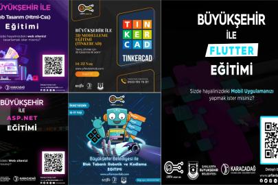 ŞANLIURFA BÜYÜKŞEHİR BELEDİYESİ, GENÇLERİ YAZILIM VE TEKNOLOJİYLE BULUŞTURUYOR