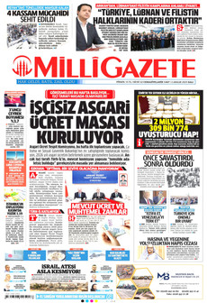 Mi̇lli̇ Gazete