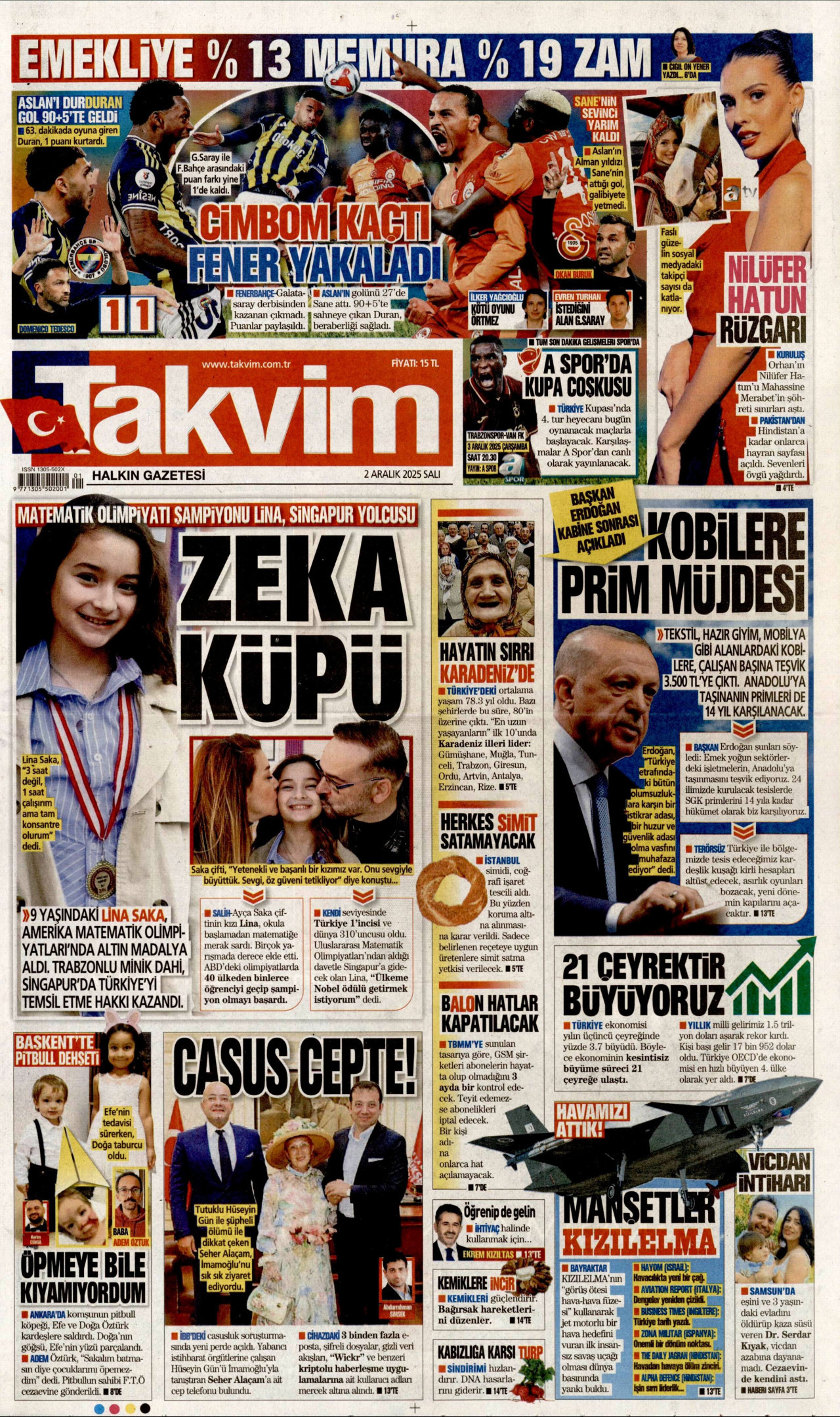 Takvi̇m