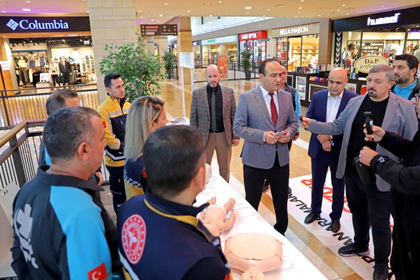 '112 hayat kurtarır, doğru kullanmalıyız'