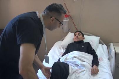14 Yaşındaki hasta Erken Tanı ile hayatı kurtuldu (VİDEO)
